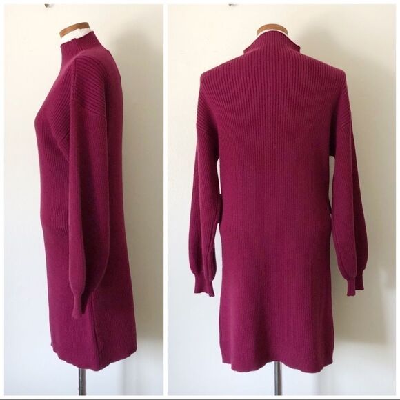 Anthropologie Sweater Dress  - Picture 8 of 9